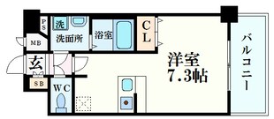 プレサンス祇園宮川町の物件間取画像